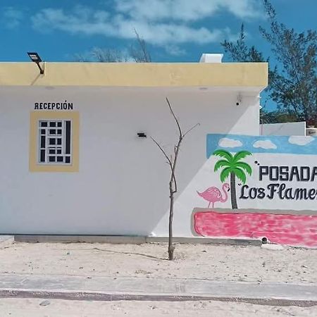 Posada Los Flamencos Las Coloradas Yucatan Yuluc Екстер'єр фото
