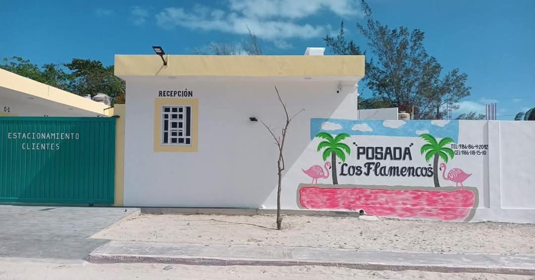 Posada Los Flamencos Las Coloradas Yucatan Yuluc Екстер'єр фото
