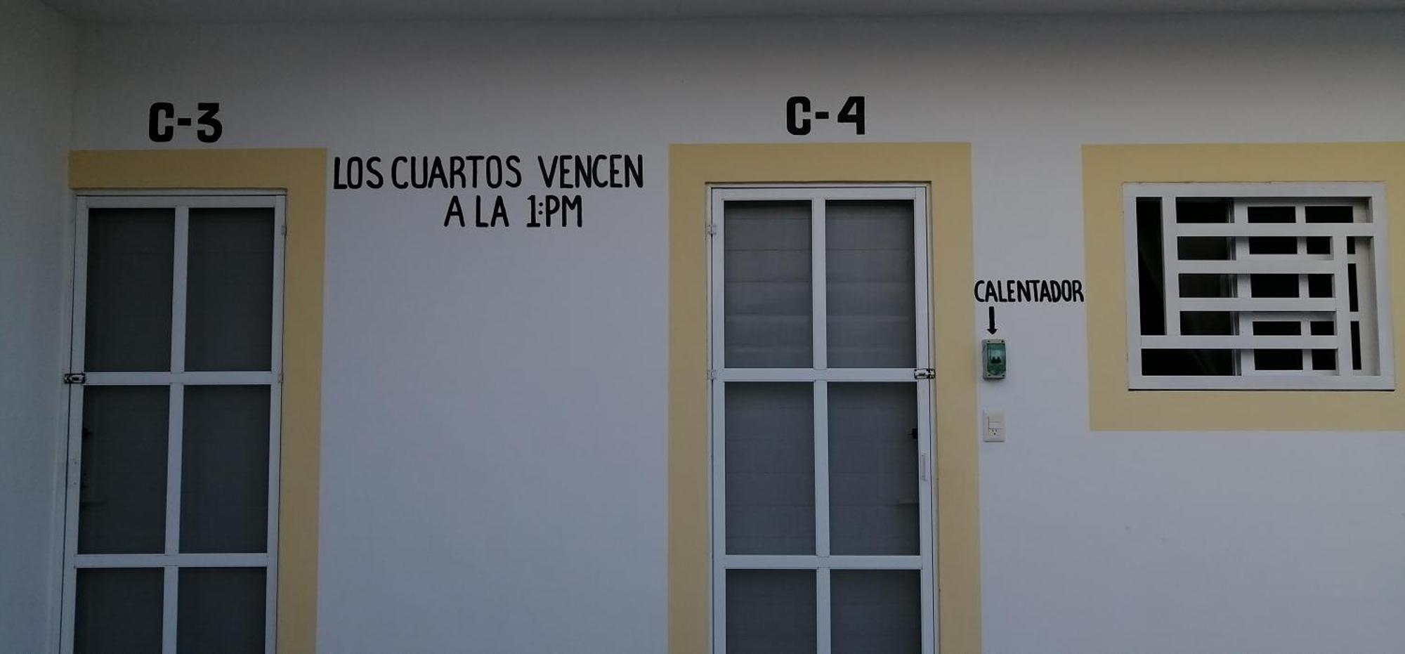 Posada Los Flamencos Las Coloradas Yucatan Yuluc Екстер'єр фото